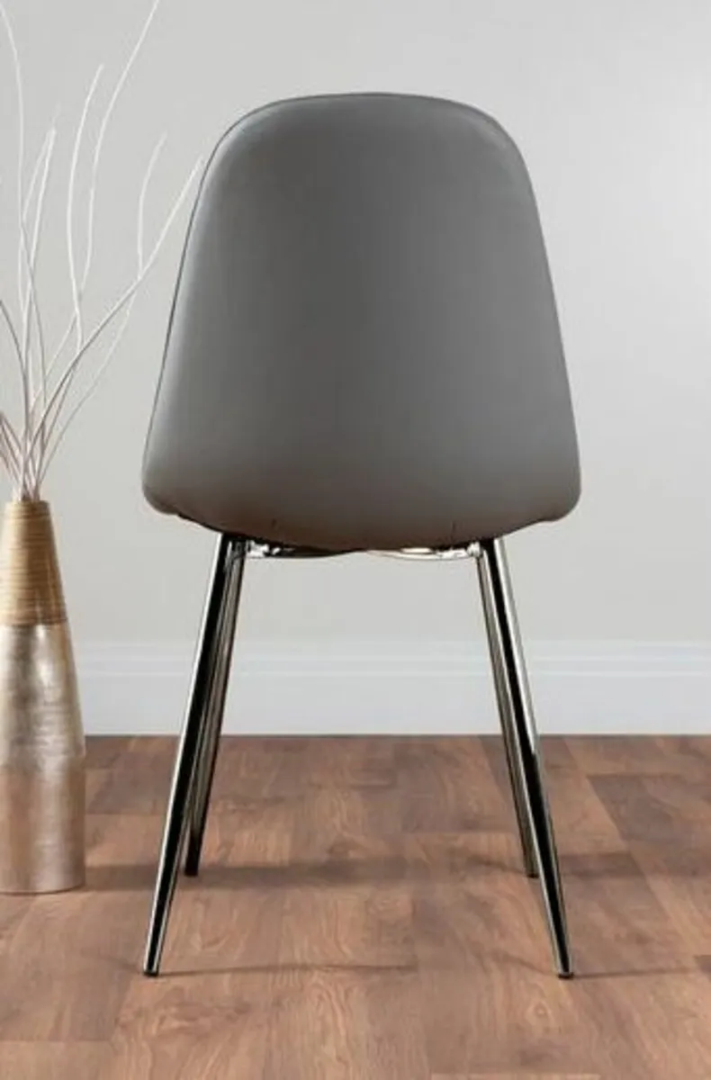 Eubanks Upholstered 2 Dining Chair - Image 4