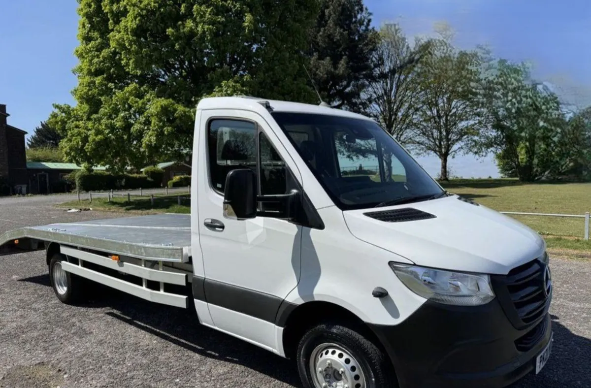 2021 Mercedes-Benz Sprinter Vehicle Transporter - Image 4