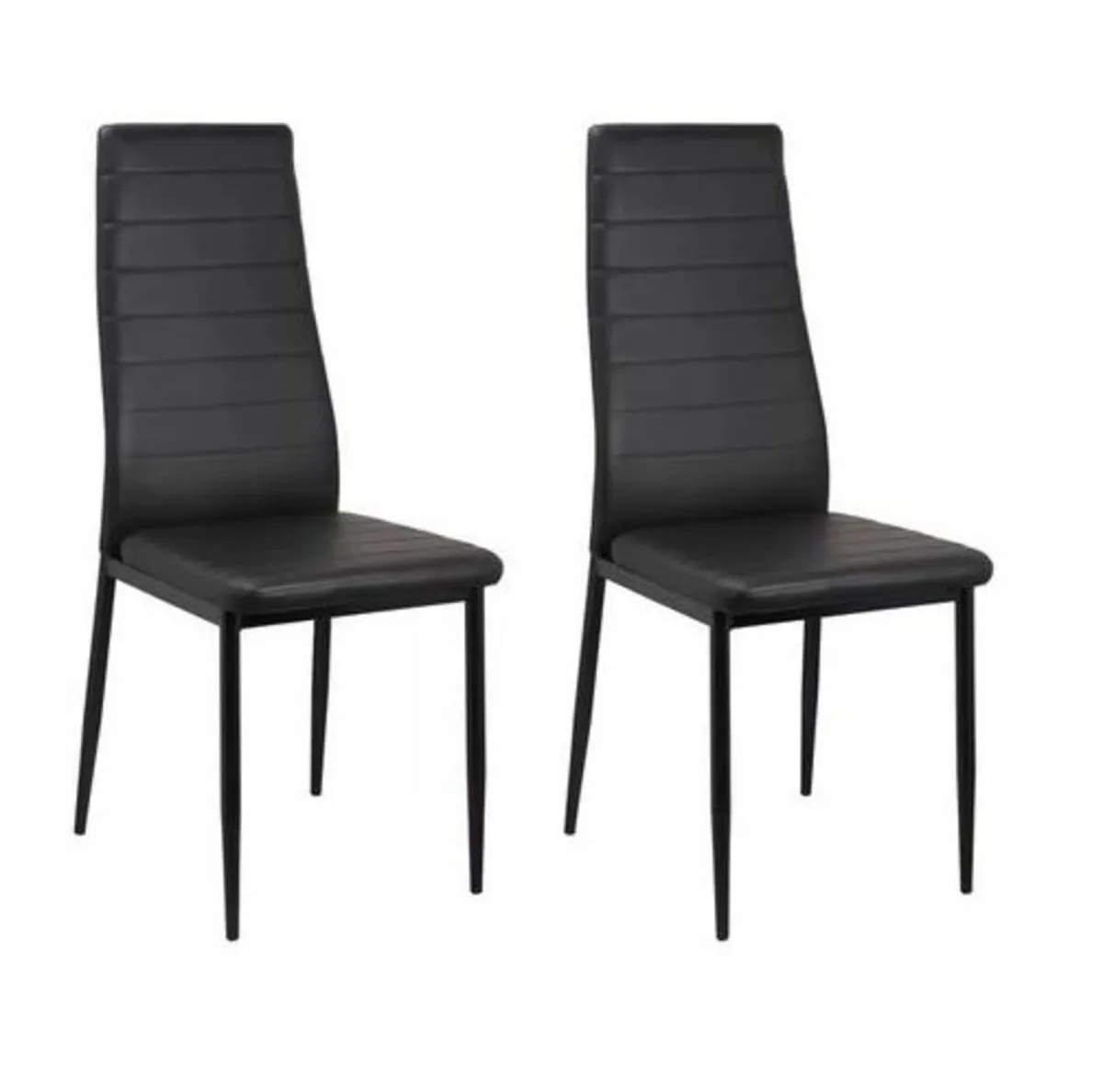Ginnifer Upholstered Dining Chairs Set of 6 - Image 1