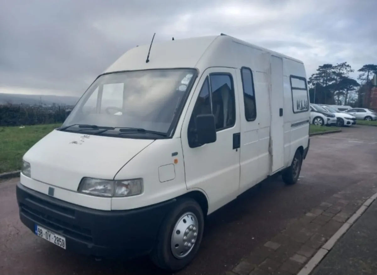 1998 Fait Duacto 2.5  Camper van right hand drive - Image 2