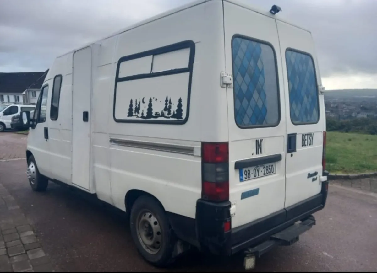 1998 Fait Duacto 2.5  Camper van right hand drive - Image 3