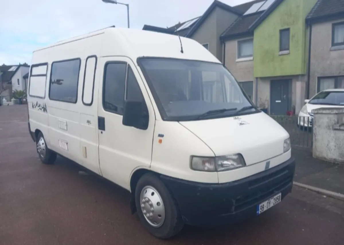 1998 Fait Duacto 2.5  Camper van right hand drive - Image 1