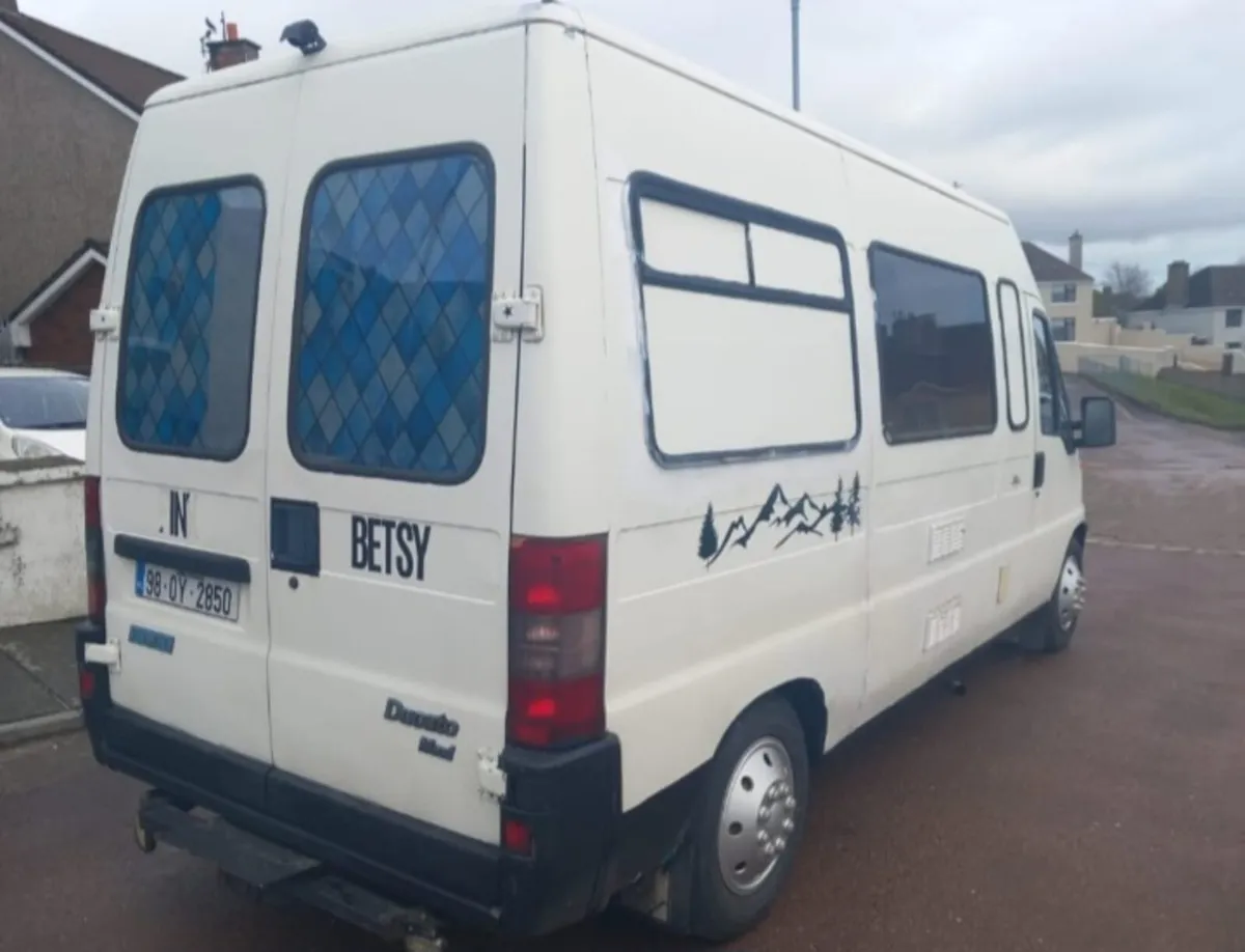 1998 Fait Duacto 2.5  Camper van right hand drive - Image 4