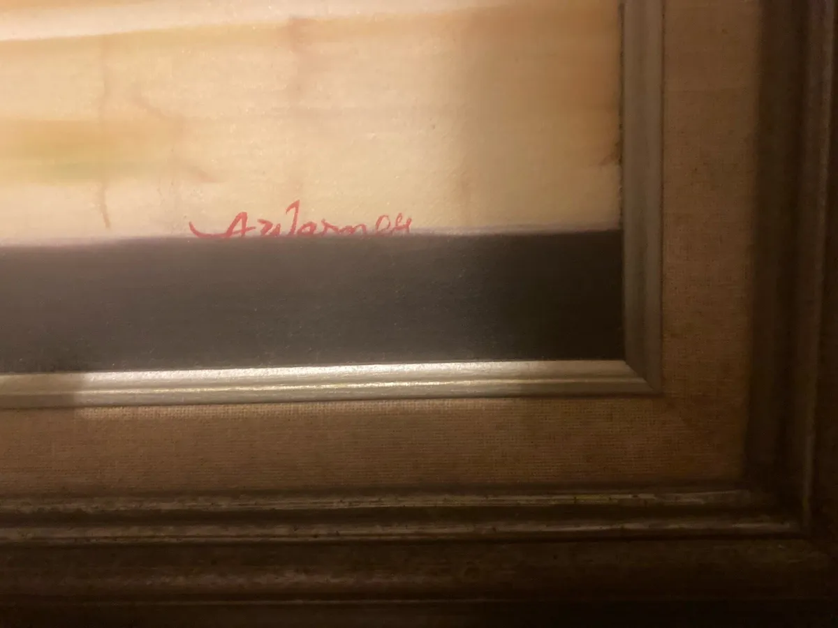 Still life oil painting free postage - Image 2