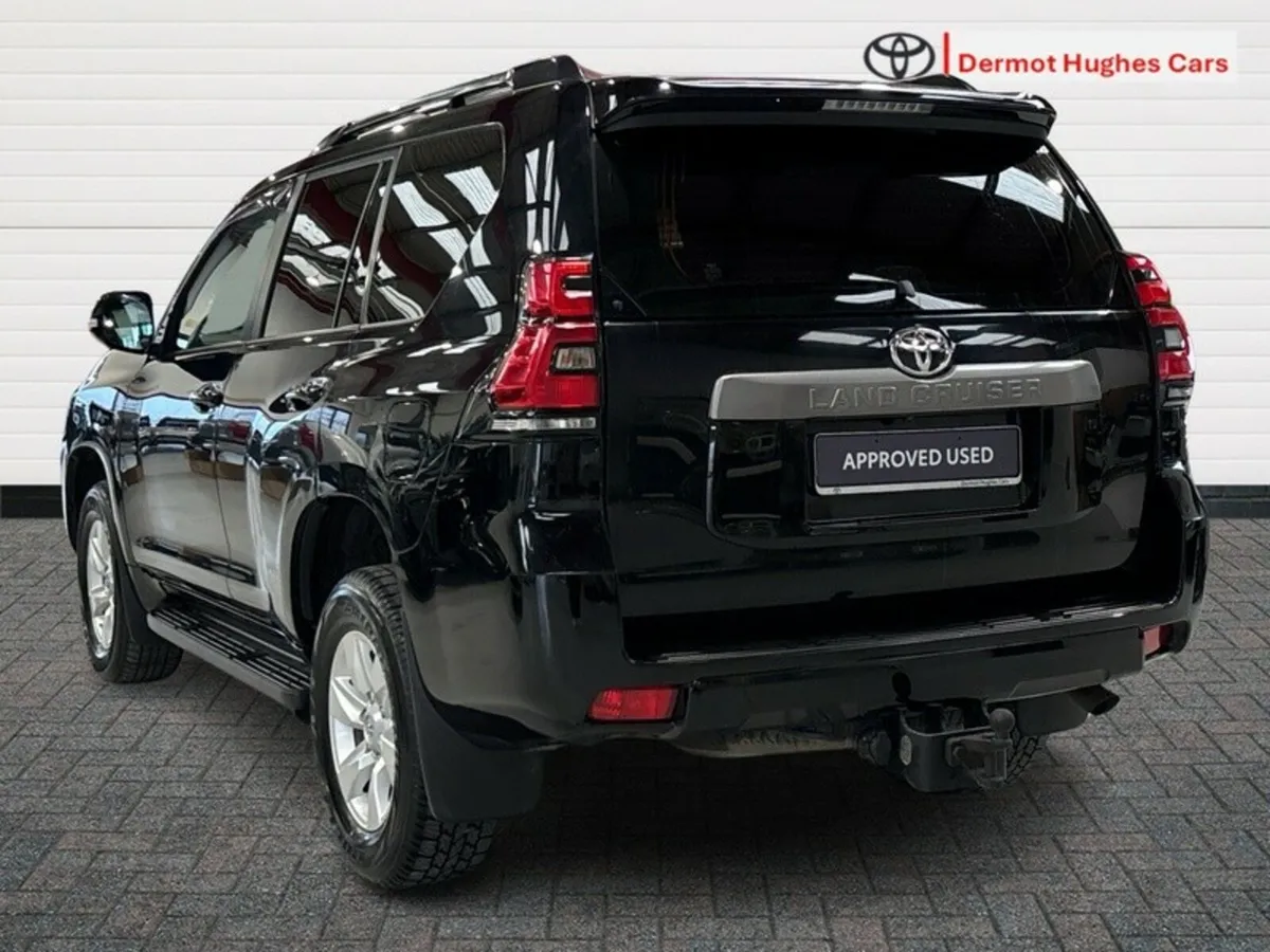 Toyota Land Cruiser LWB Auto Vat Recipt - Image 2