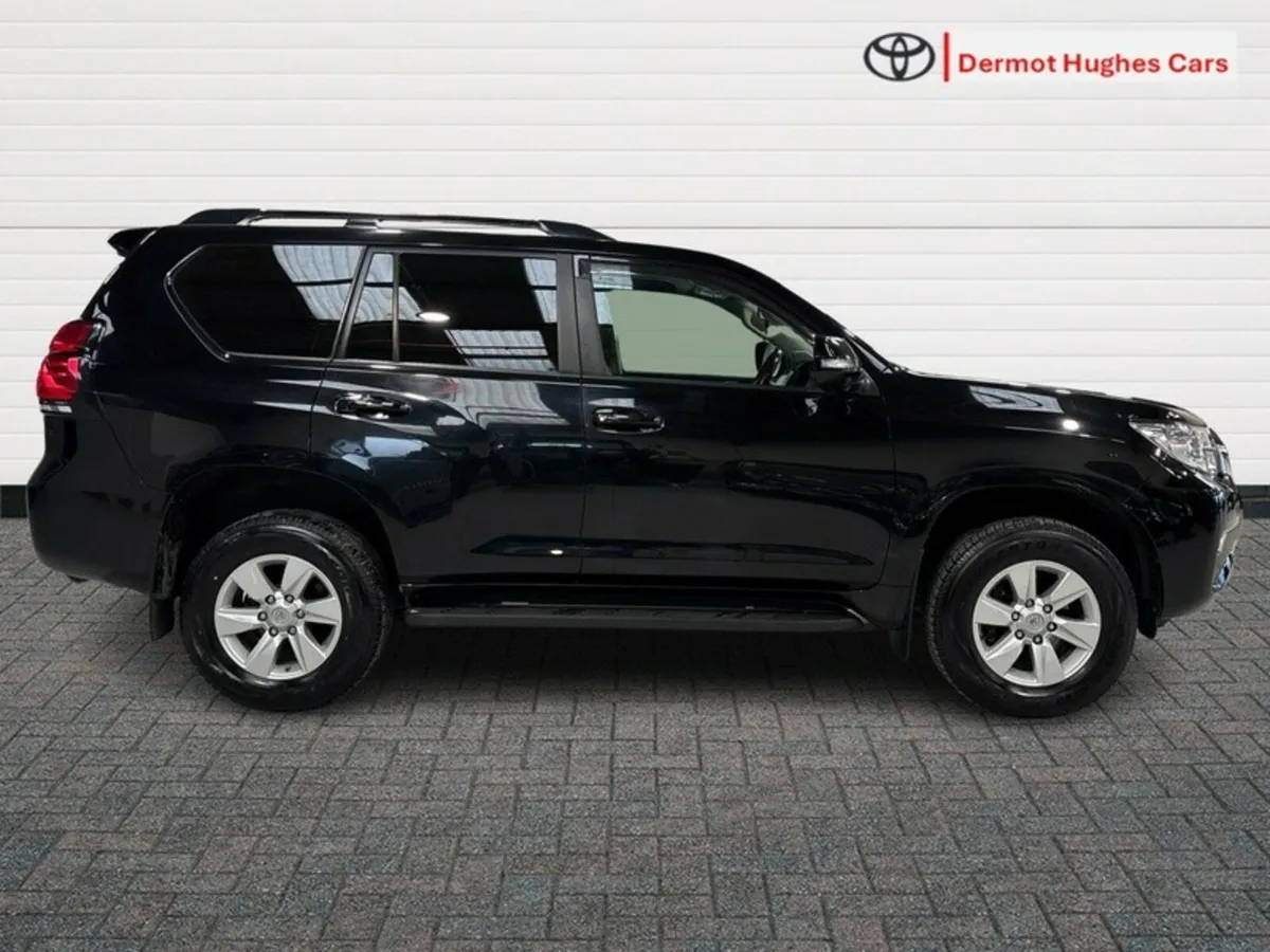 Toyota Land Cruiser LWB Auto Vat Recipt - Image 3