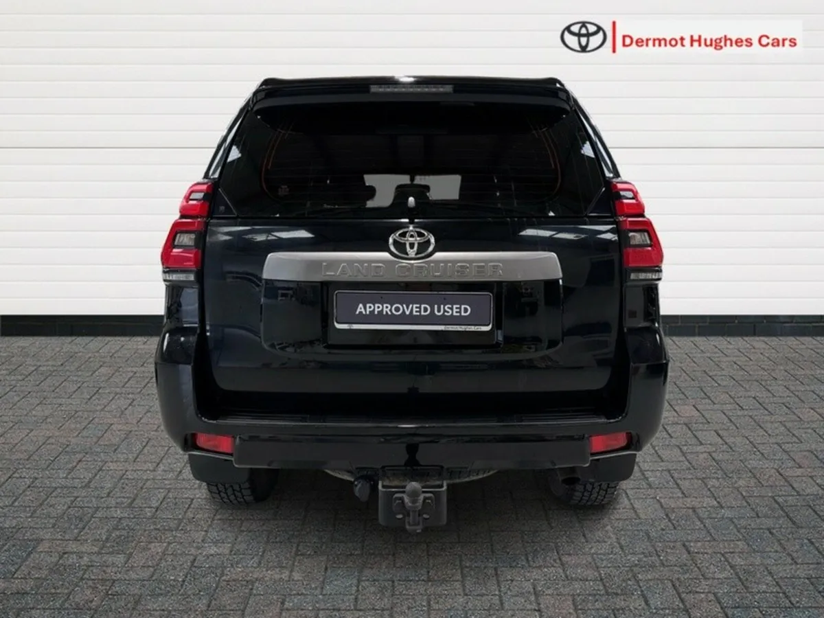 Toyota Land Cruiser LWB Auto Vat Recipt - Image 4