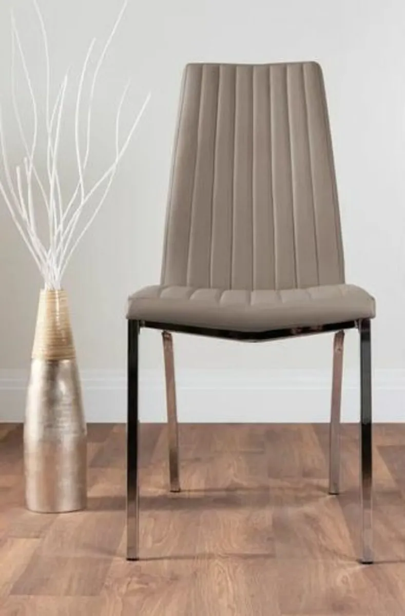 Chowchilla Upholstered Dining Chair Set of 2 - Image 2