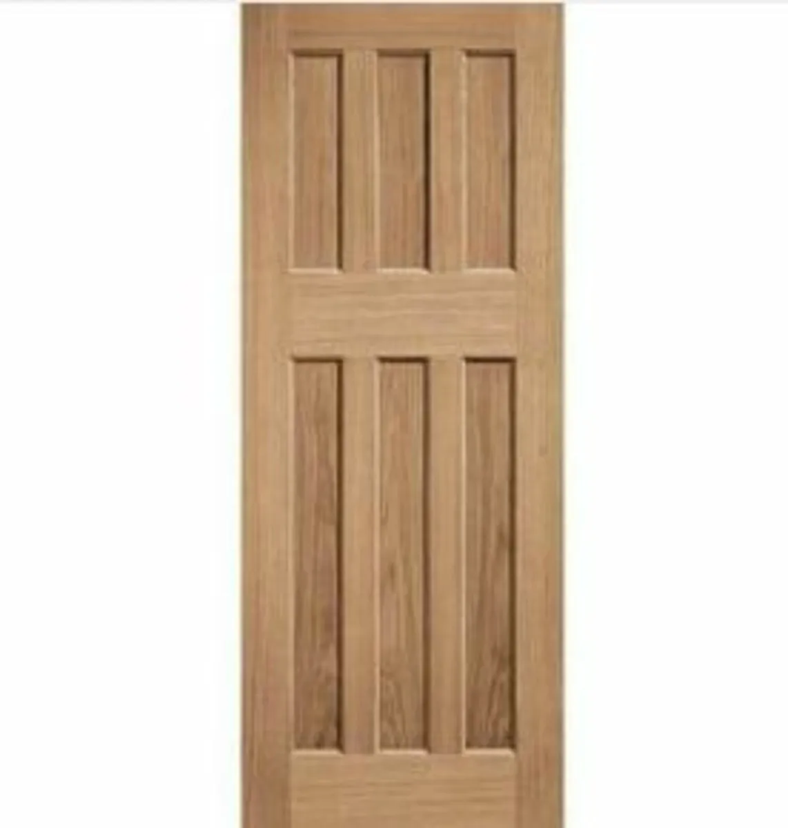 DX 60s Style Internal Door Unfinished - Image 1