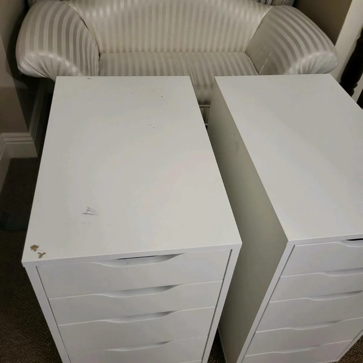 Ikea 5 drawer lockers/Chest x 2 - Image 2