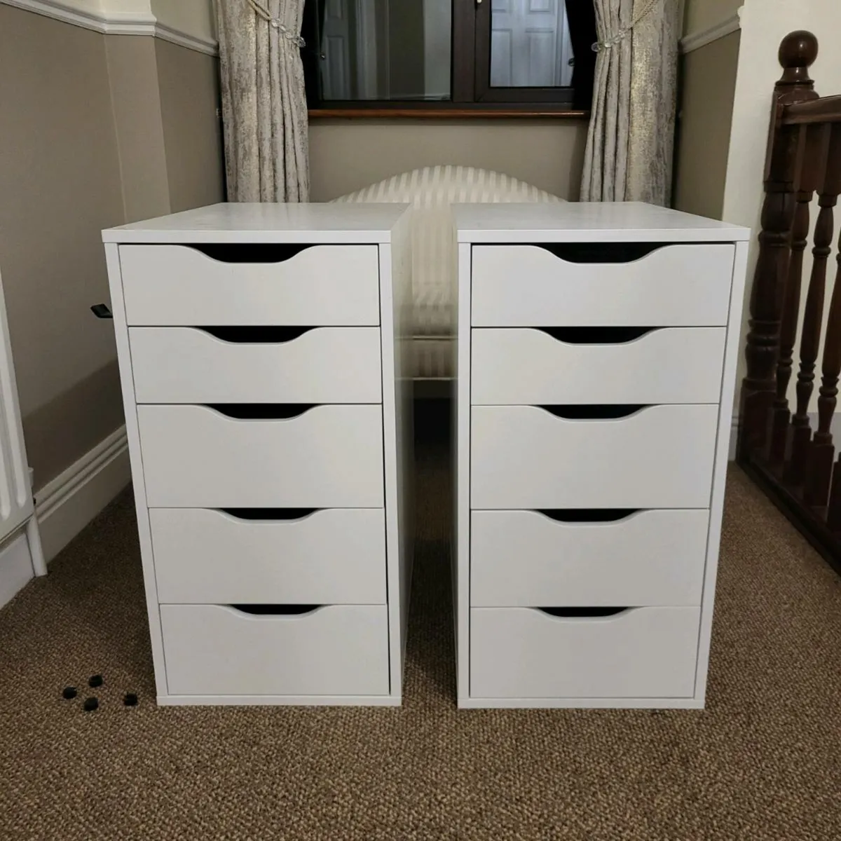 Ikea 5 drawer lockers/Chest x 2 - Image 3