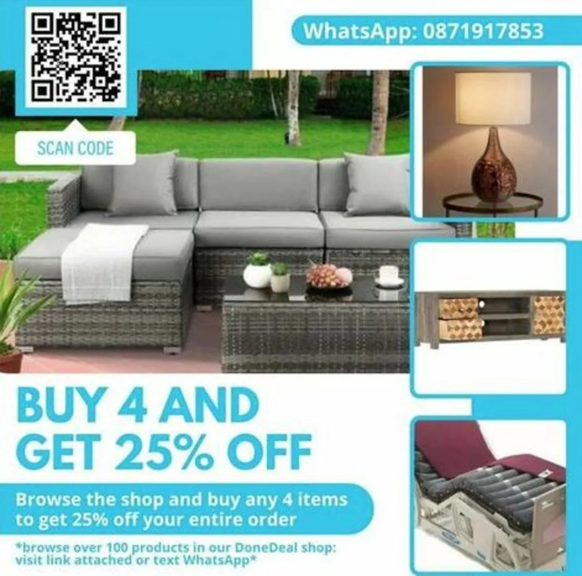 Chowchilla Square Table Top - Image 2