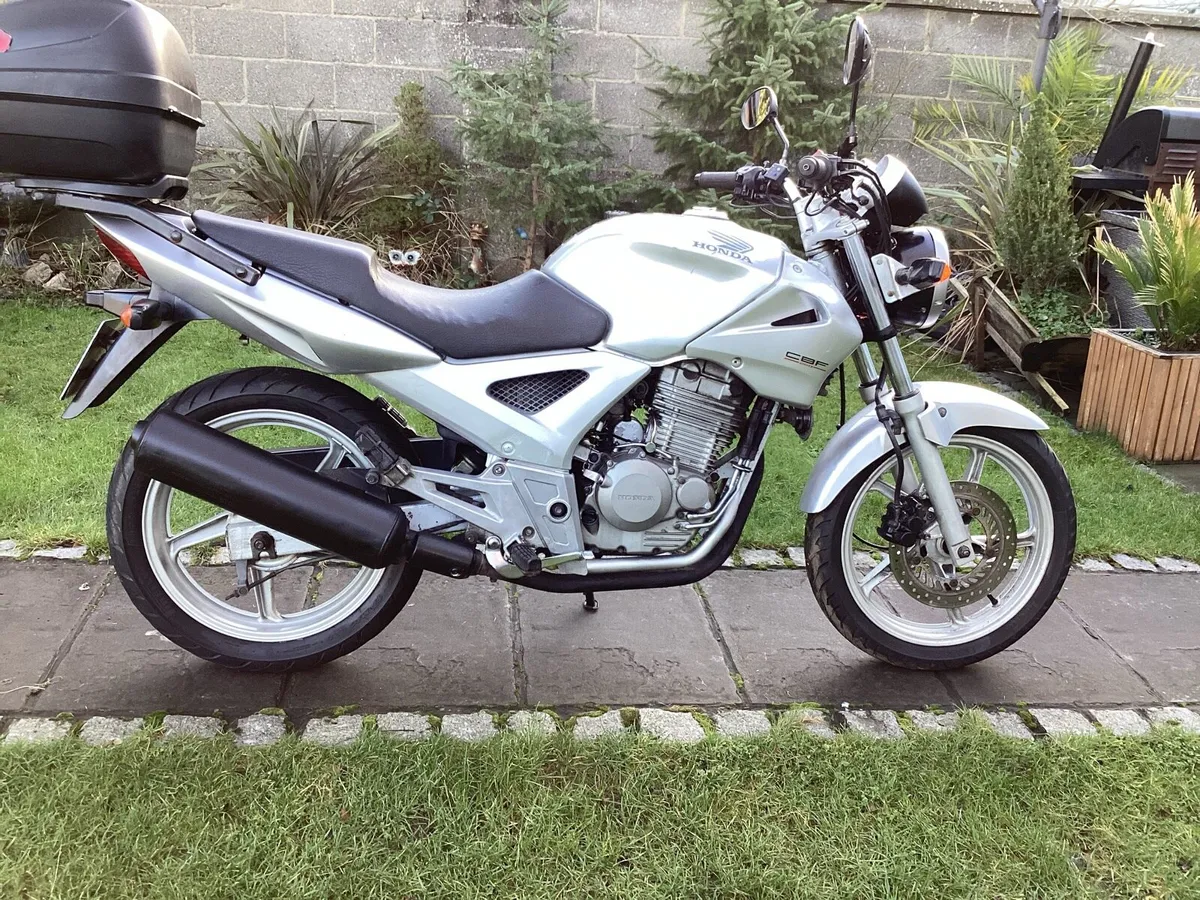 2005 Honda Cbf 250 - Image 4