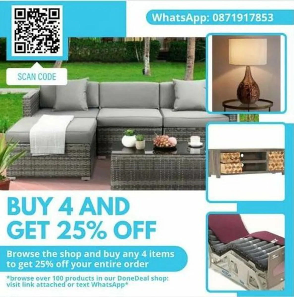 Joliet Dinning Table - Image 4