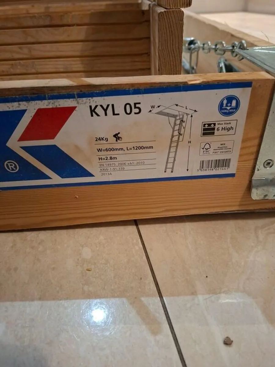 Keylite Attic Stairs Stira - Image 1