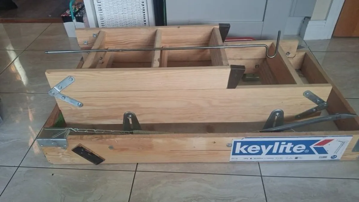 Keylite Attic Stairs Stira - Image 2