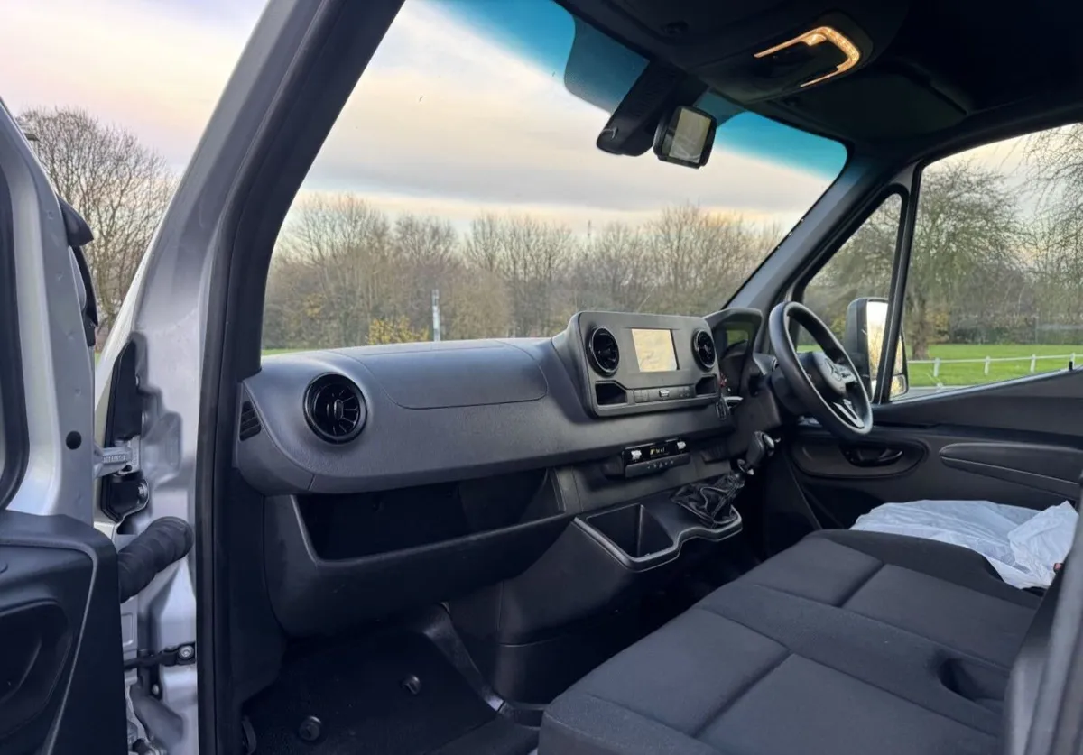 2022 Mercedes-Benz Sprinter Curtainsider Van - Image 2