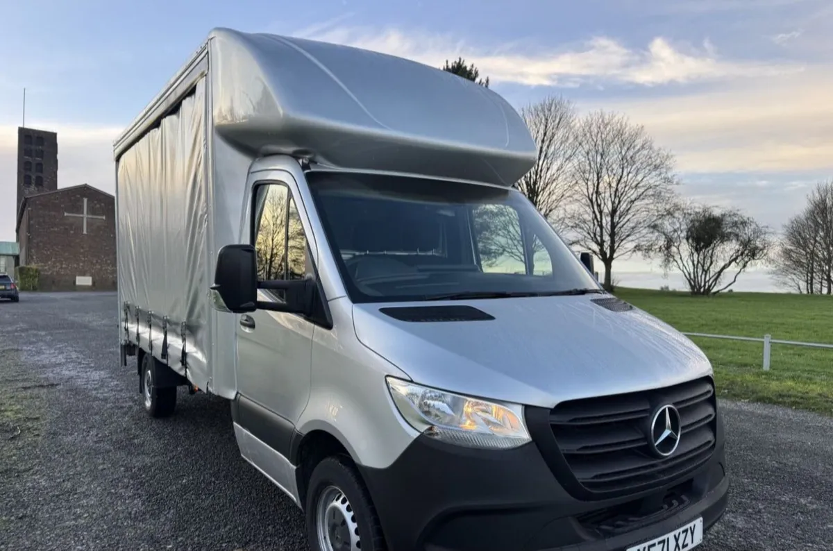 2022 Mercedes-Benz Sprinter Curtainsider Van - Image 4