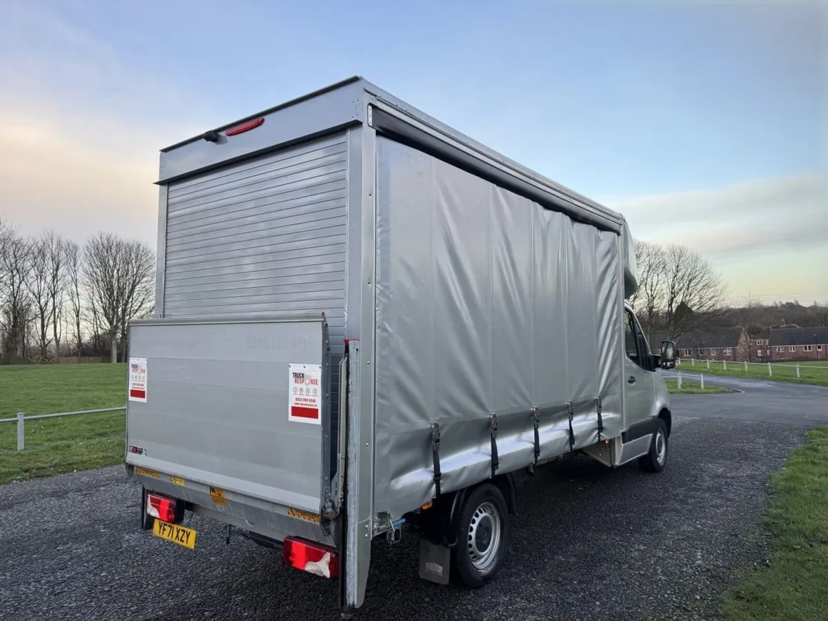 2022 Mercedes-Benz Sprinter Curtainsider Van - Image 1