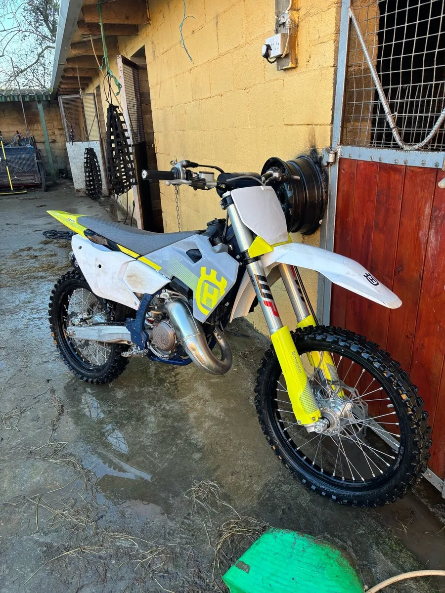 2025 husky tc125 20 hours on clock - Image 1