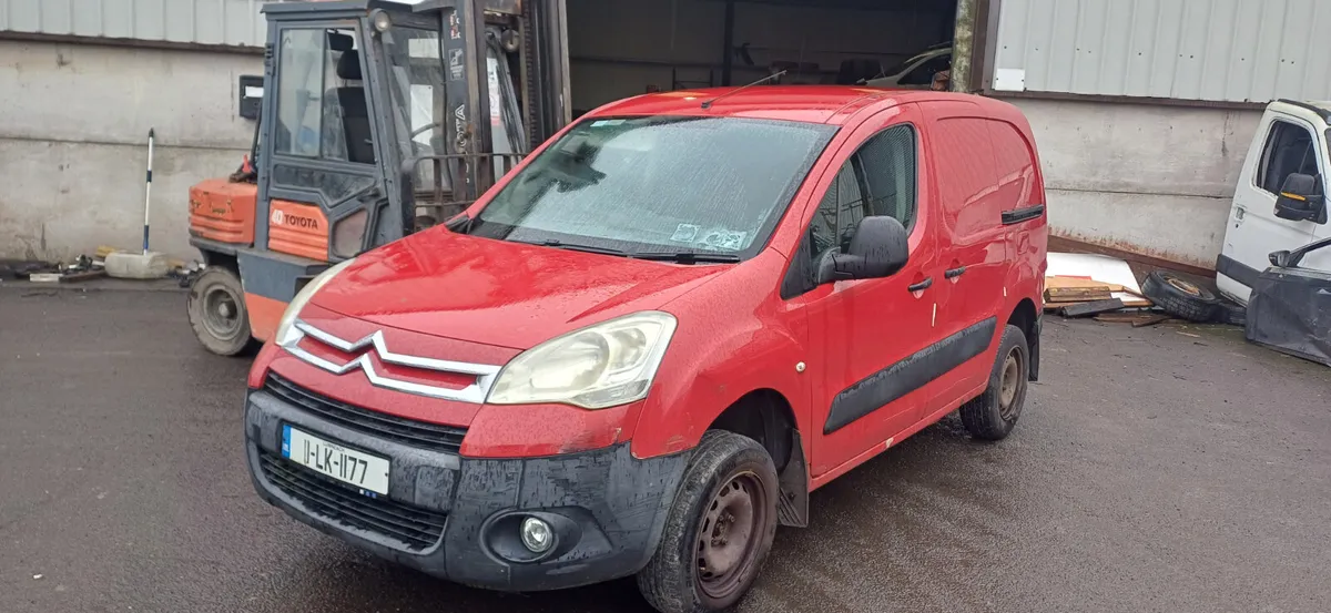 2011 CITROEN BERLINGO 1.6 BREAKING - Image 2