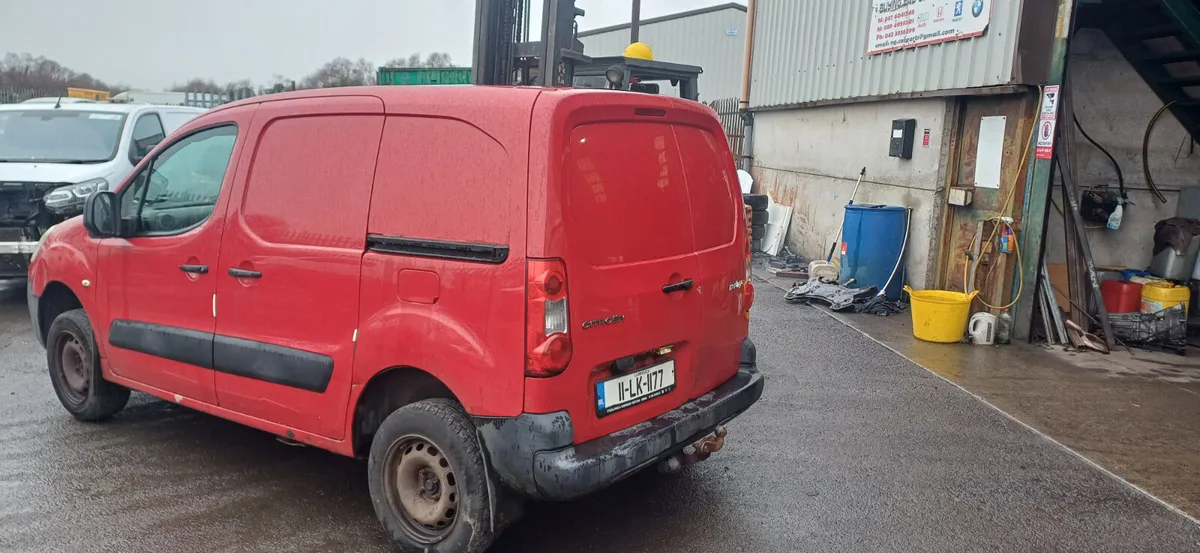 2011 CITROEN BERLINGO 1.6 BREAKING - Image 3