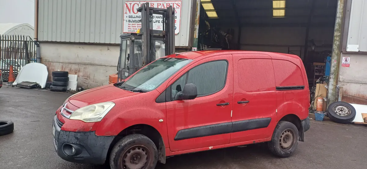 2011 CITROEN BERLINGO 1.6 BREAKING - Image 1