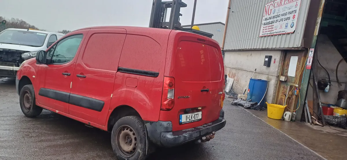 2011 CITROEN BERLINGO 1.6 BREAKING - Image 4