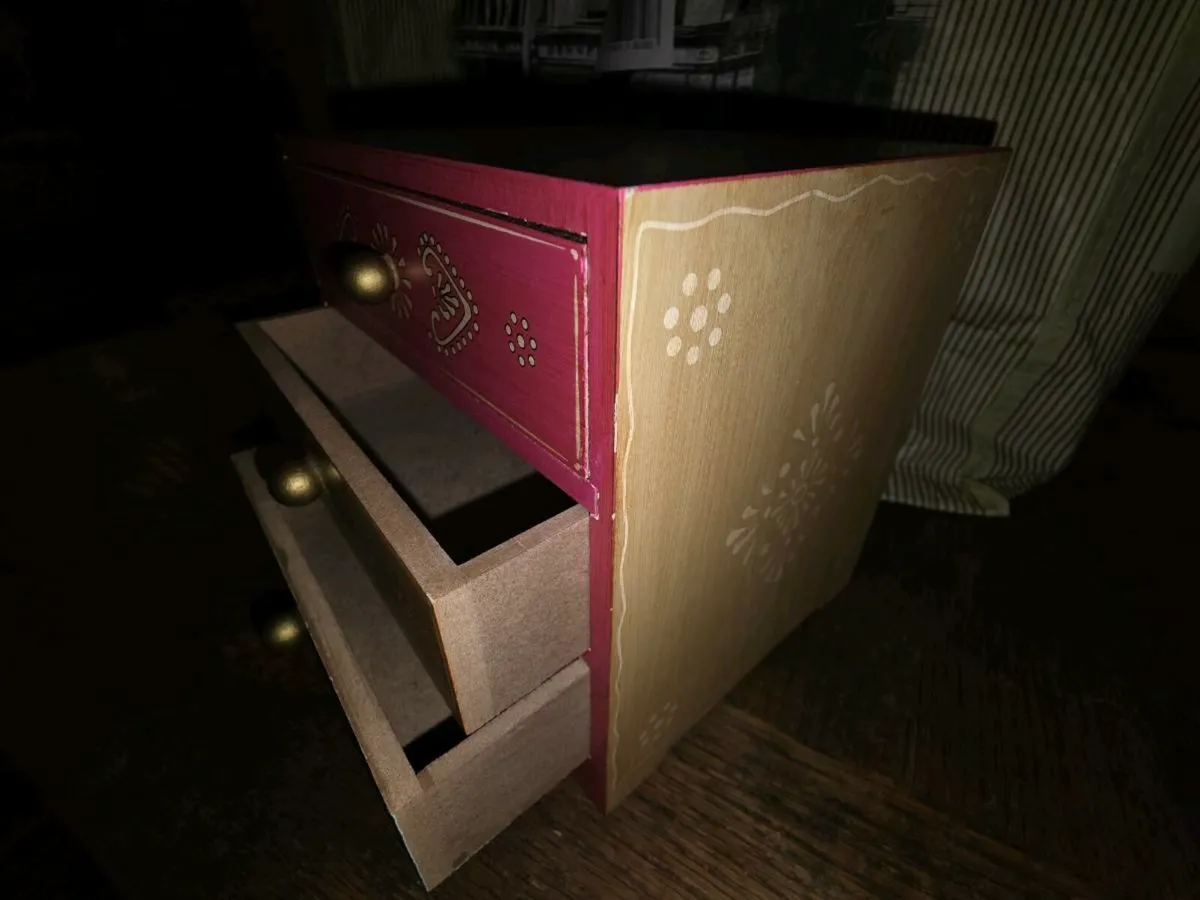 NEW COLOURFUL JEWELLERY BOX, Made In Germany ! - Image 3