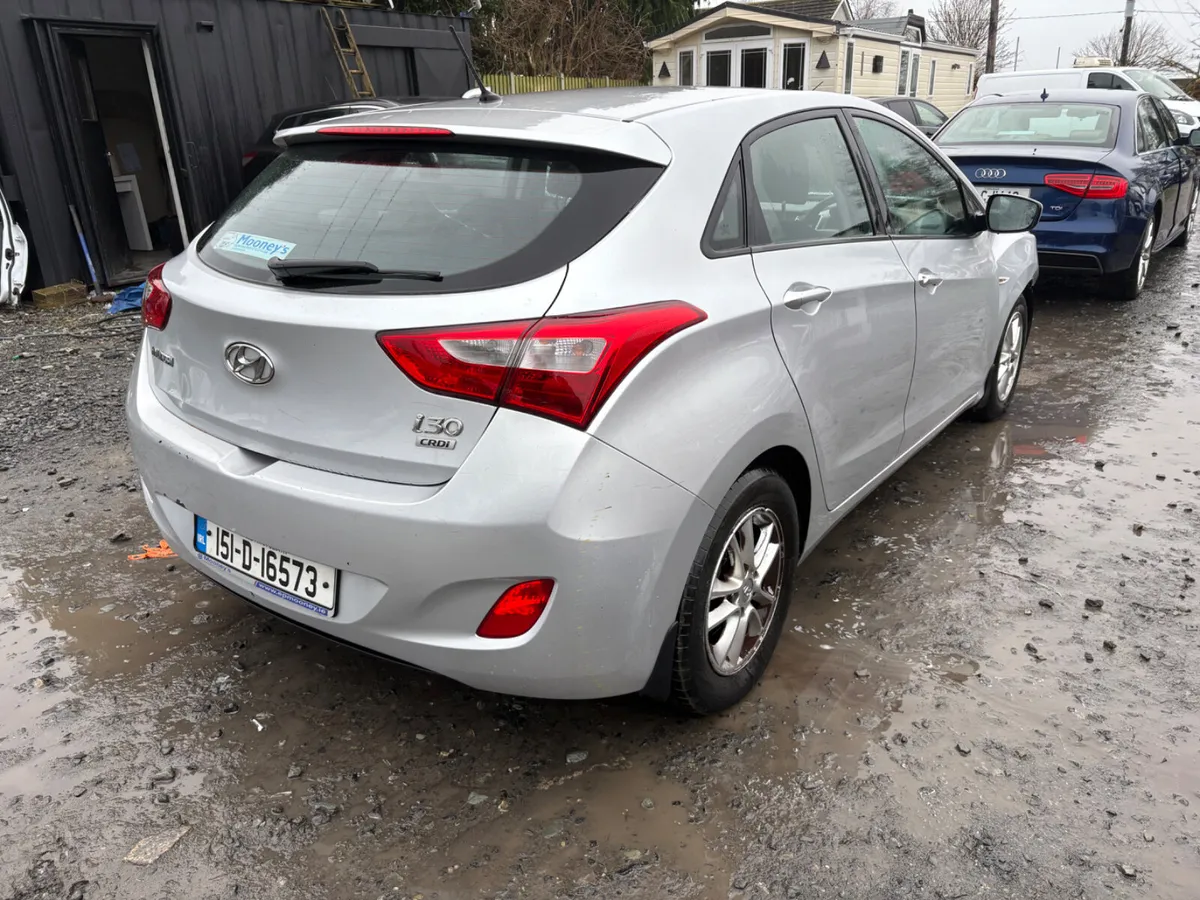 2015 Hyundai i30 1.6 Diesel - Image 3