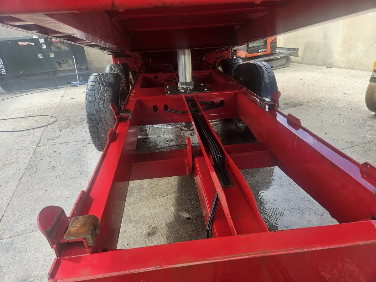 Marshall 14 ton Dump Trailer - Image 4