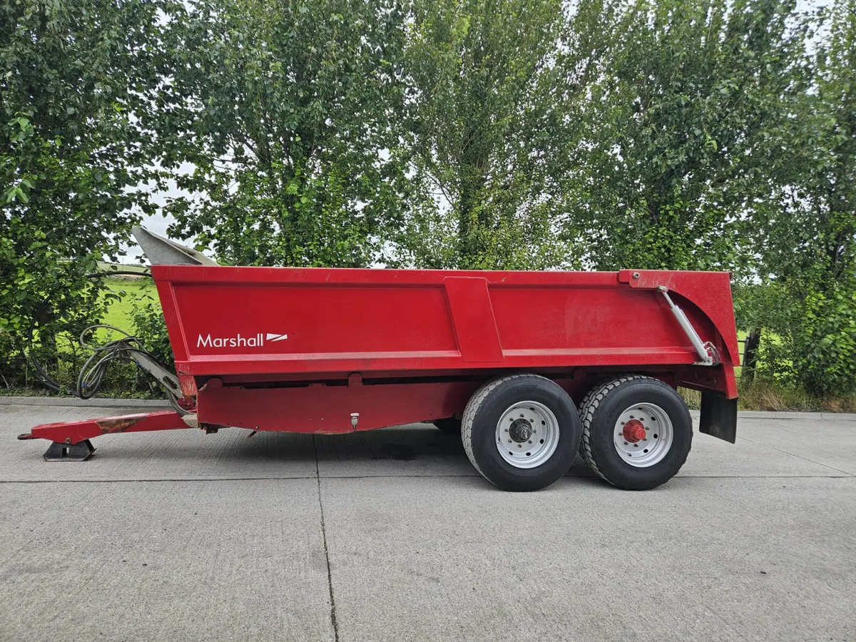 Marshall 14 ton Dump Trailer - Image 1
