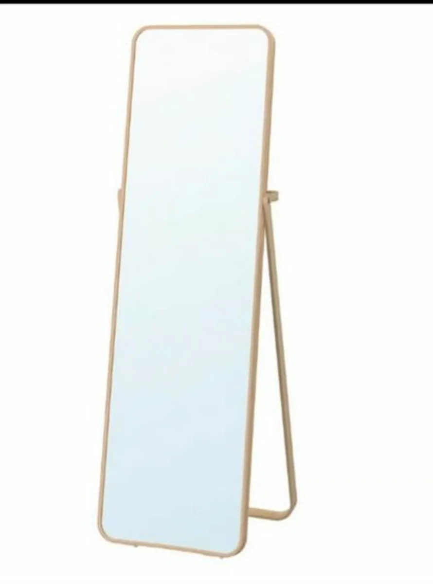 Full Length, Free Standing Mirror - Image 1