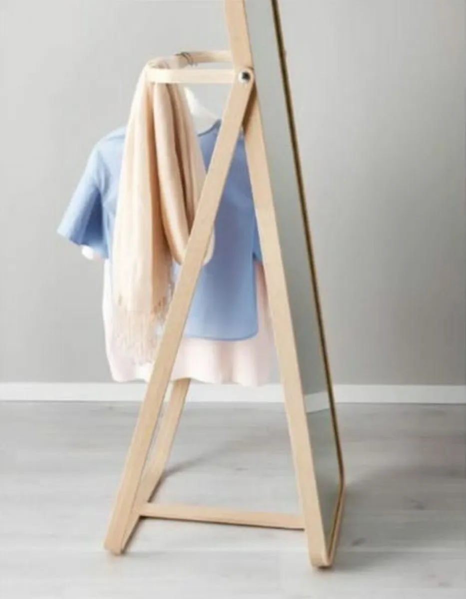Full Length, Free Standing Mirror - Image 3