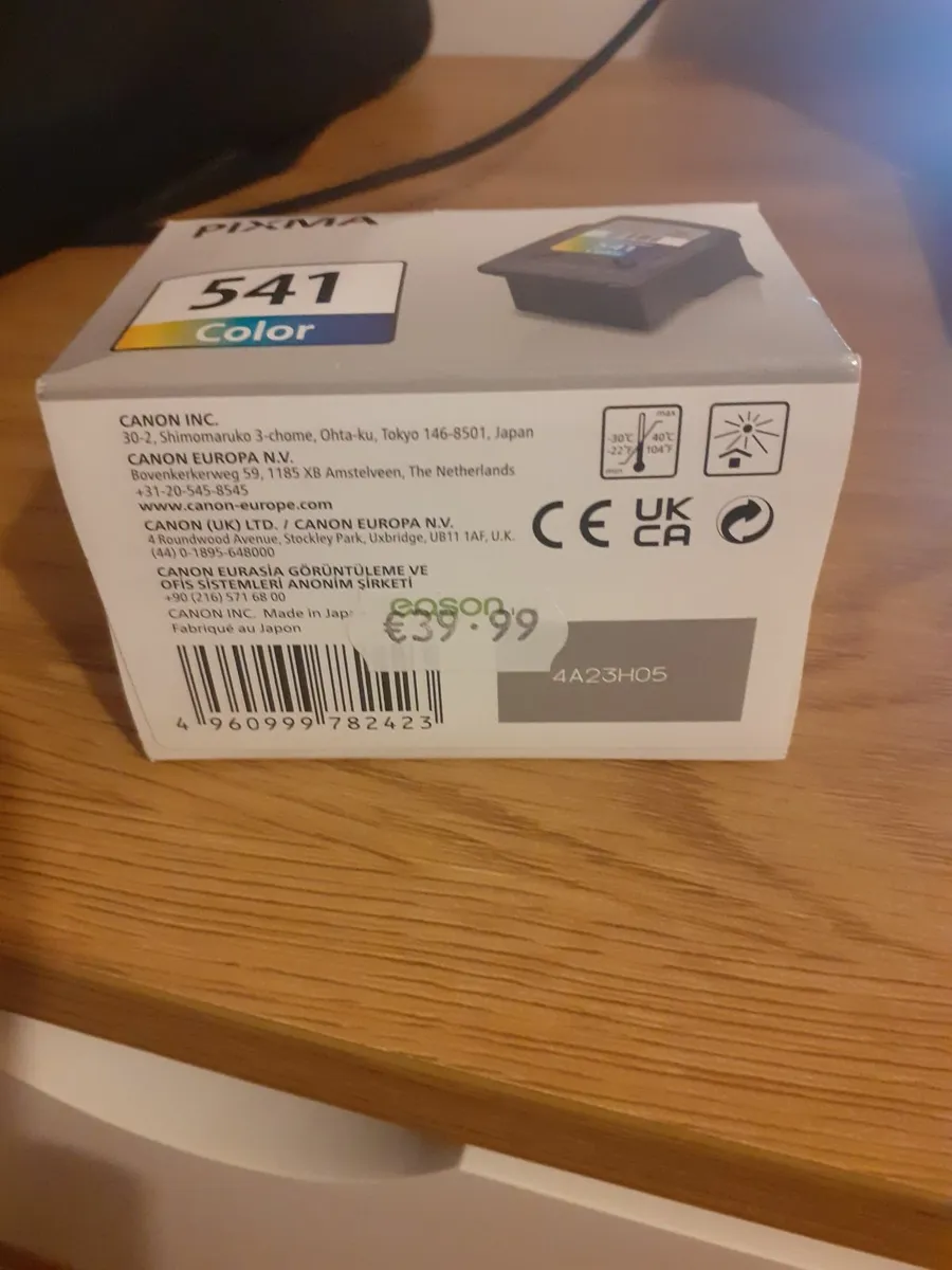 Canon colour  cartridge - Image 2