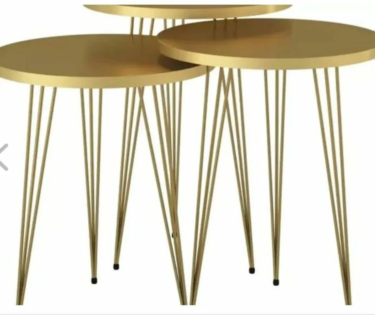 Simard 3 Piece Nest of Tables - Image 1