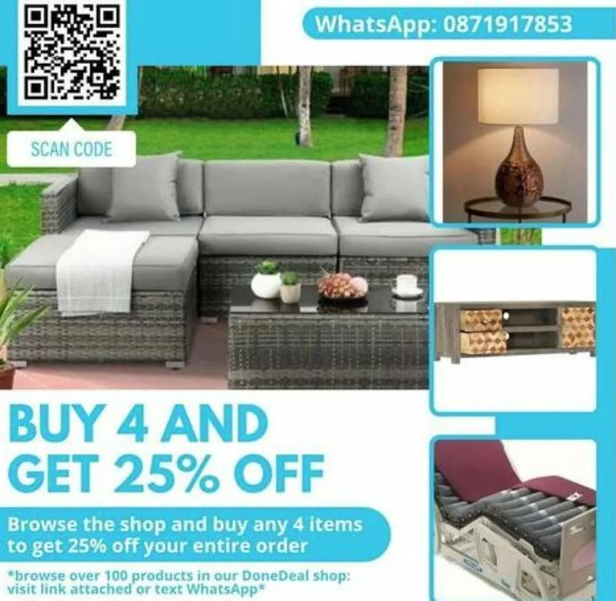 Barhorst Fabric Upholstered Side Chair in Grey - Image 2