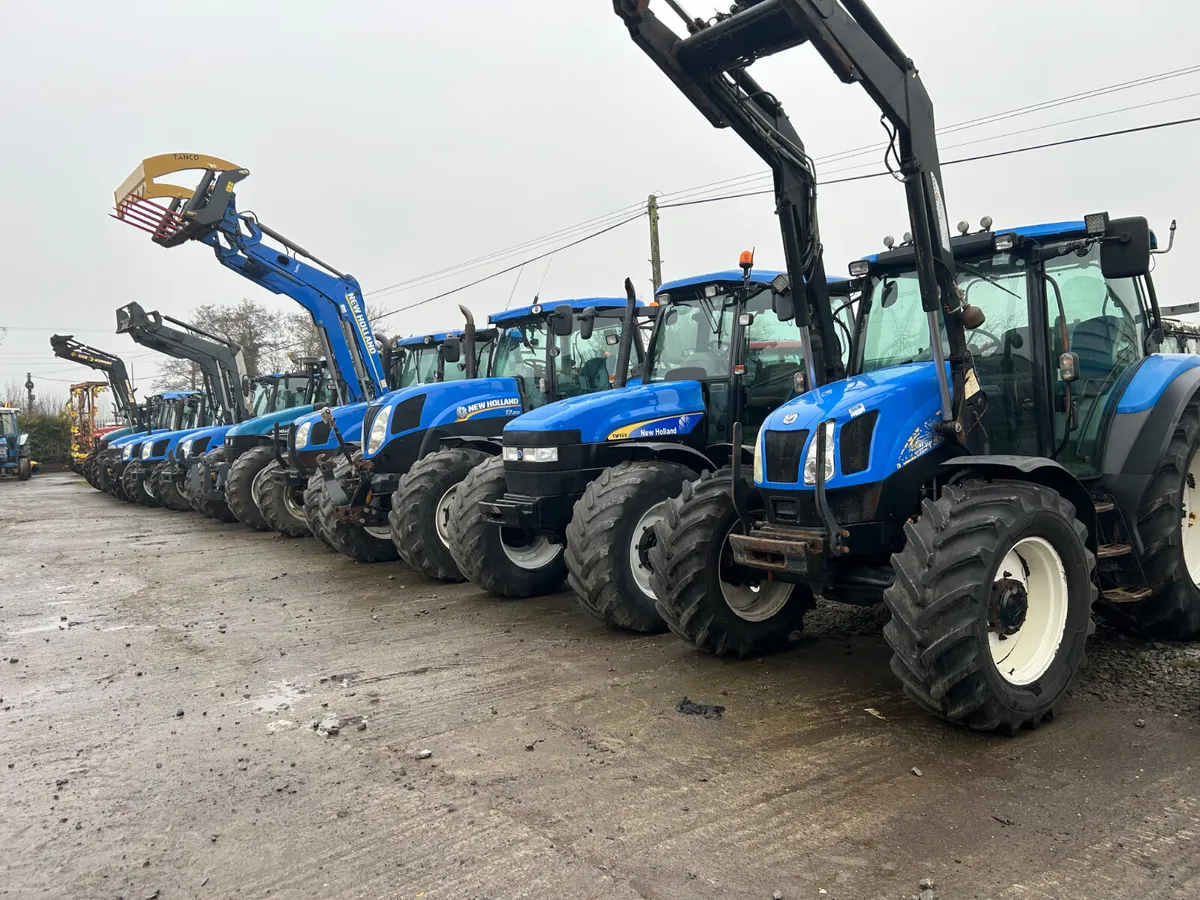 New Holland tractors @ Kevin Brogan Tractors - Image 1