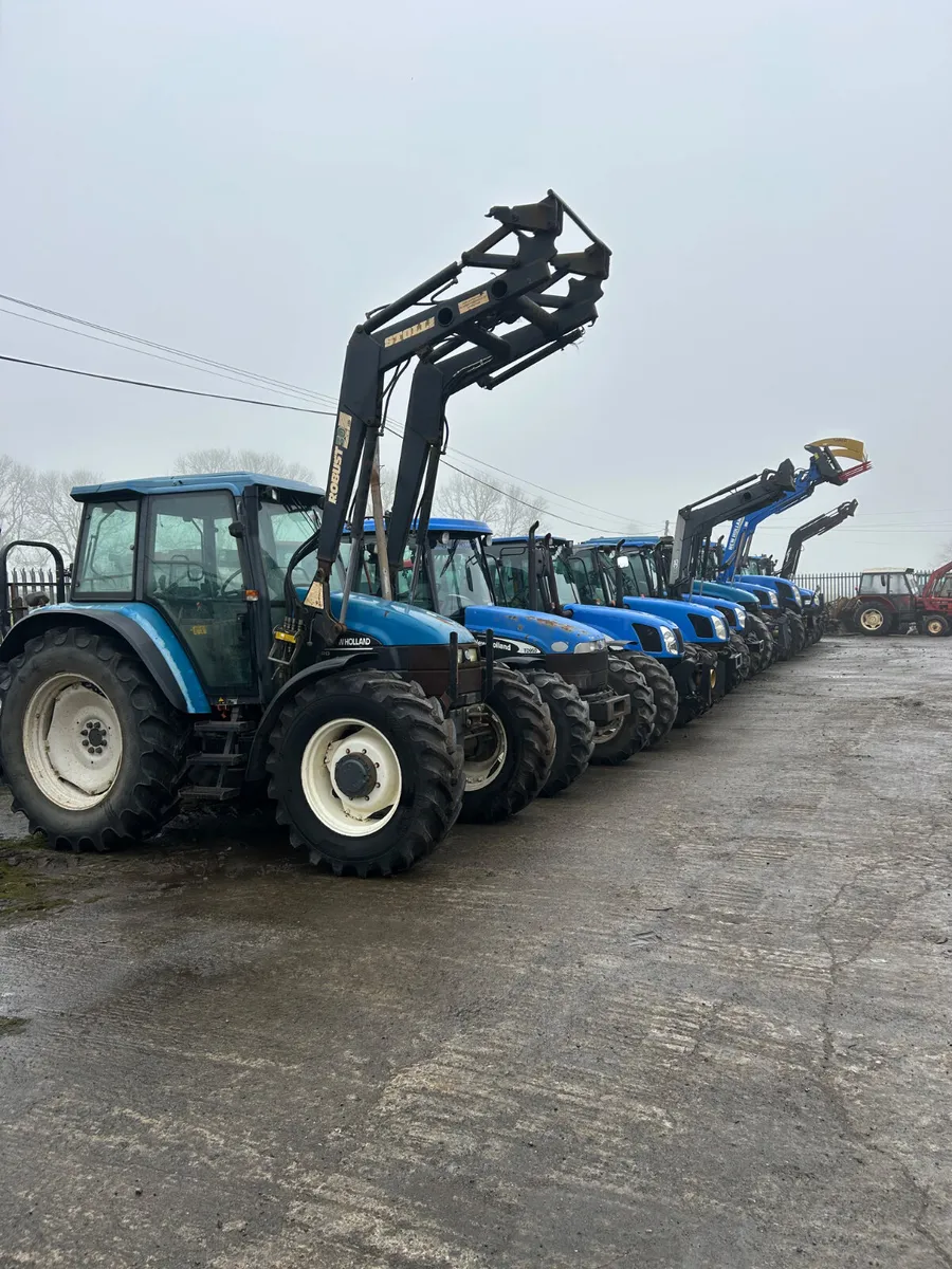New Holland tractors @ Kevin Brogan Tractors - Image 4