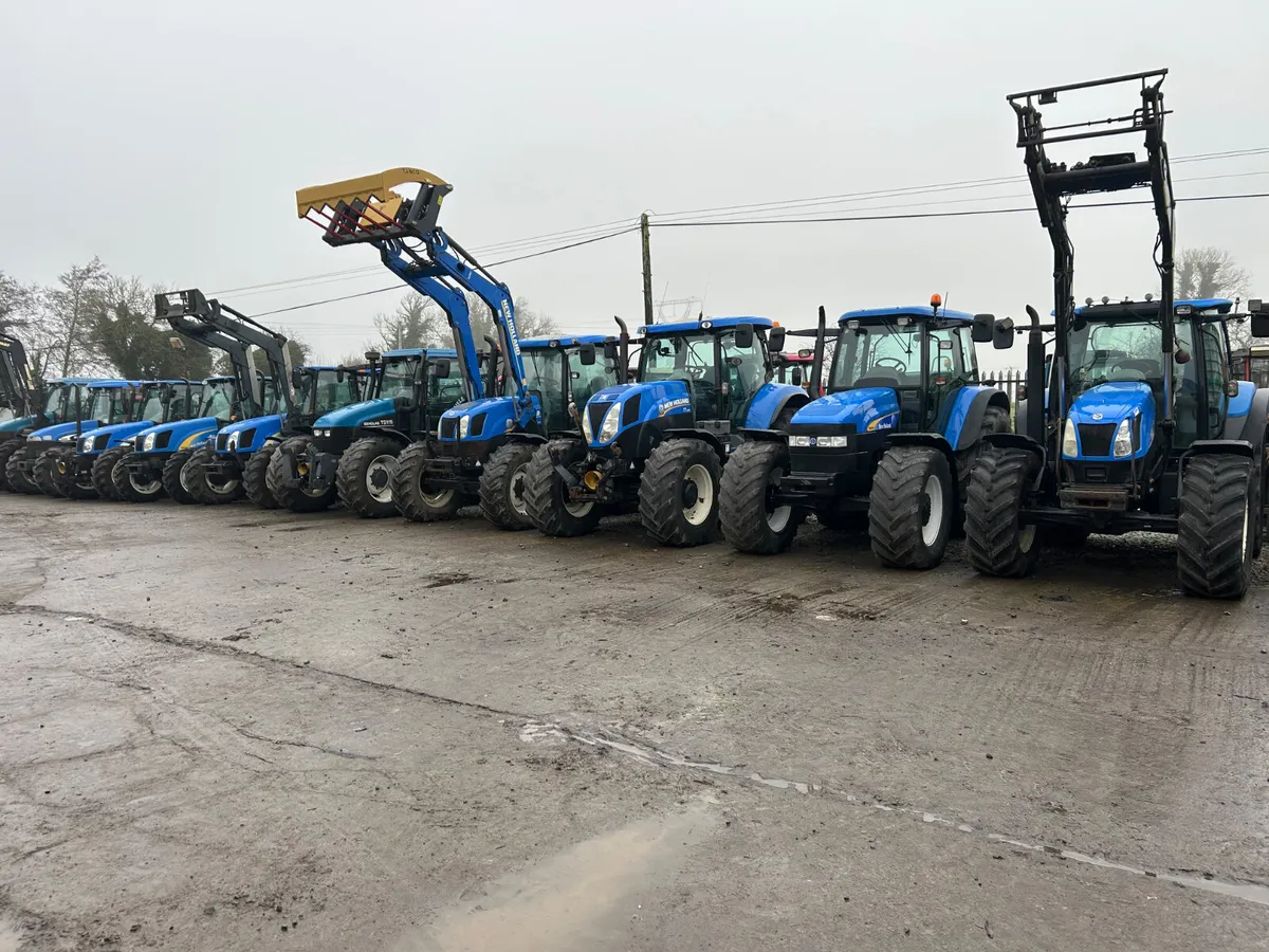 New Holland tractors @ Kevin Brogan Tractors - Image 3