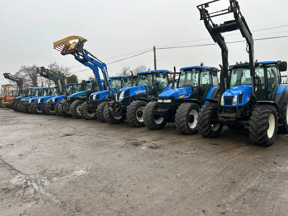 New Holland tractors @ Kevin Brogan Tractors - Image 2