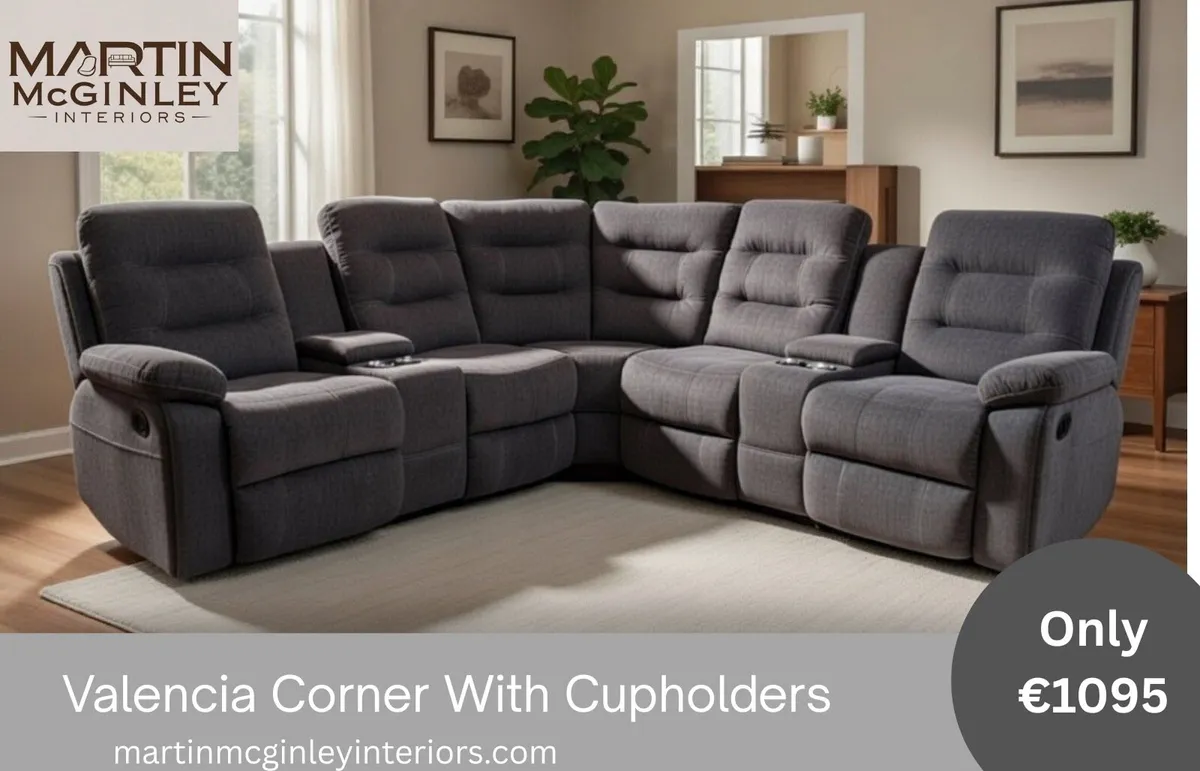 New Valencia Corner Sofa Sets - Image 3