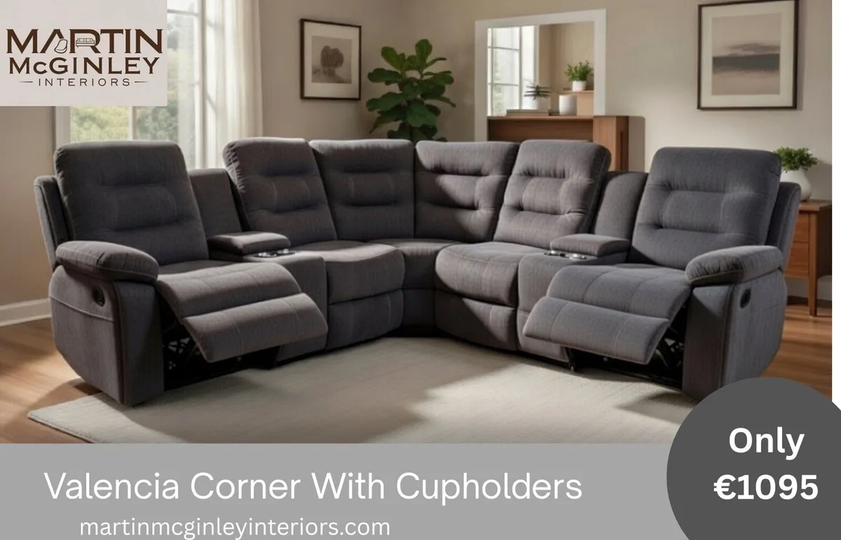 New Valencia Corner Sofa Sets - Image 4