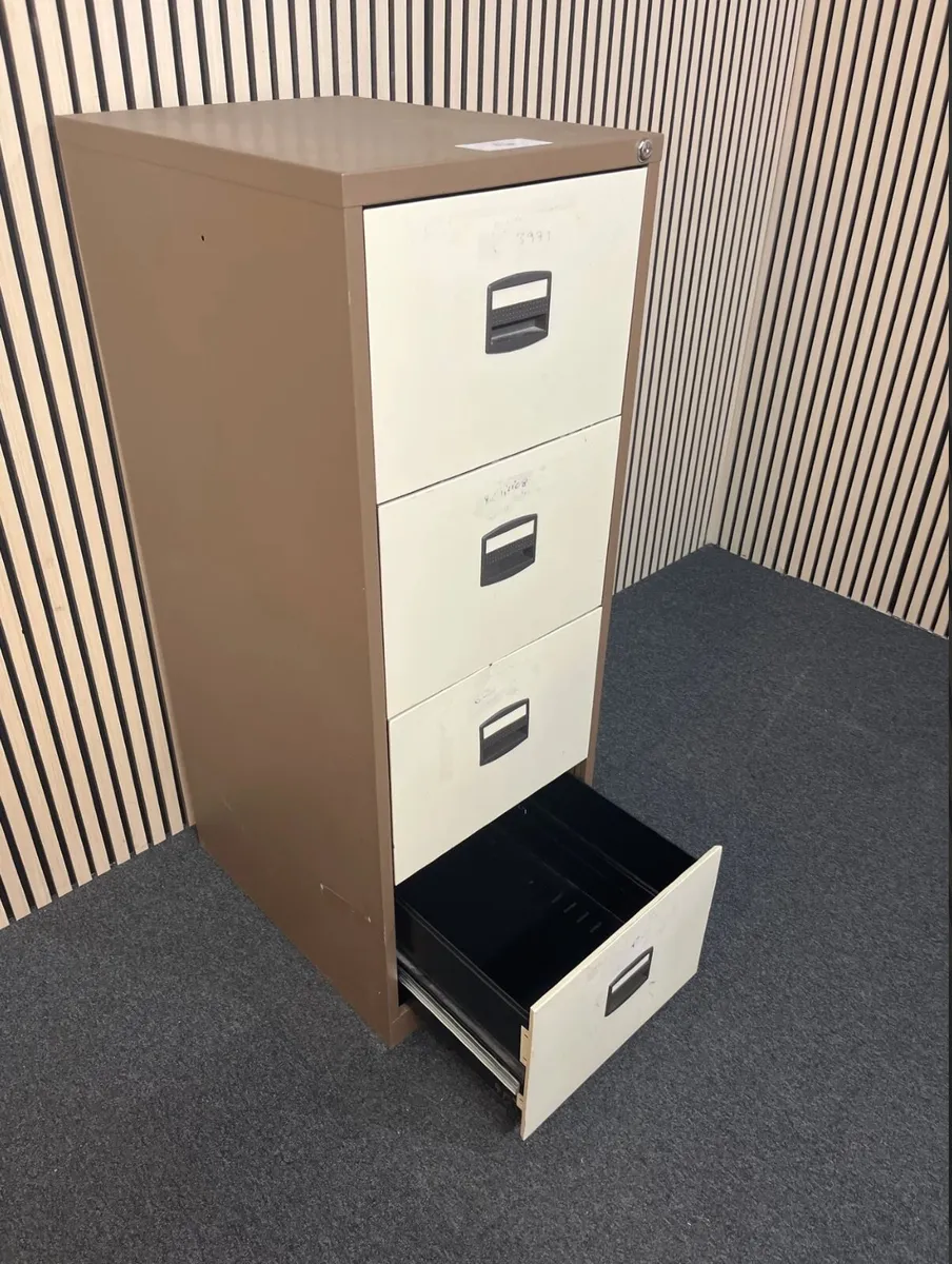QUALITY OFFICE FILING CABINETS @ CJM FURNITURE - Image 2