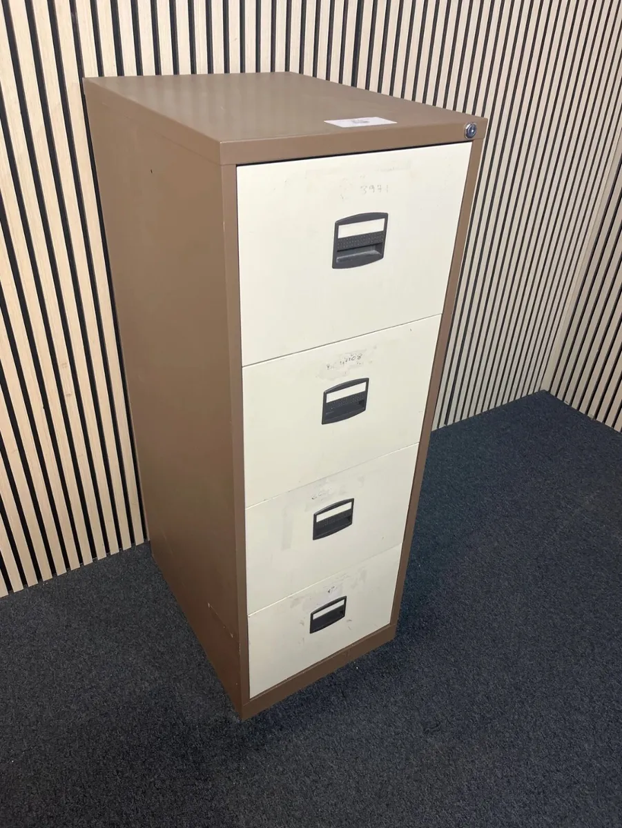 QUALITY OFFICE FILING CABINETS @ CJM FURNITURE - Image 1