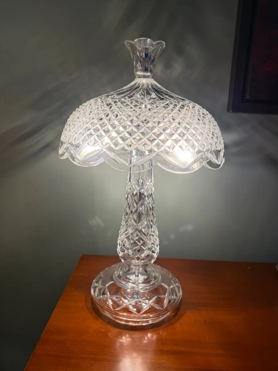 Waterford Crystal Lamp - Image 1
