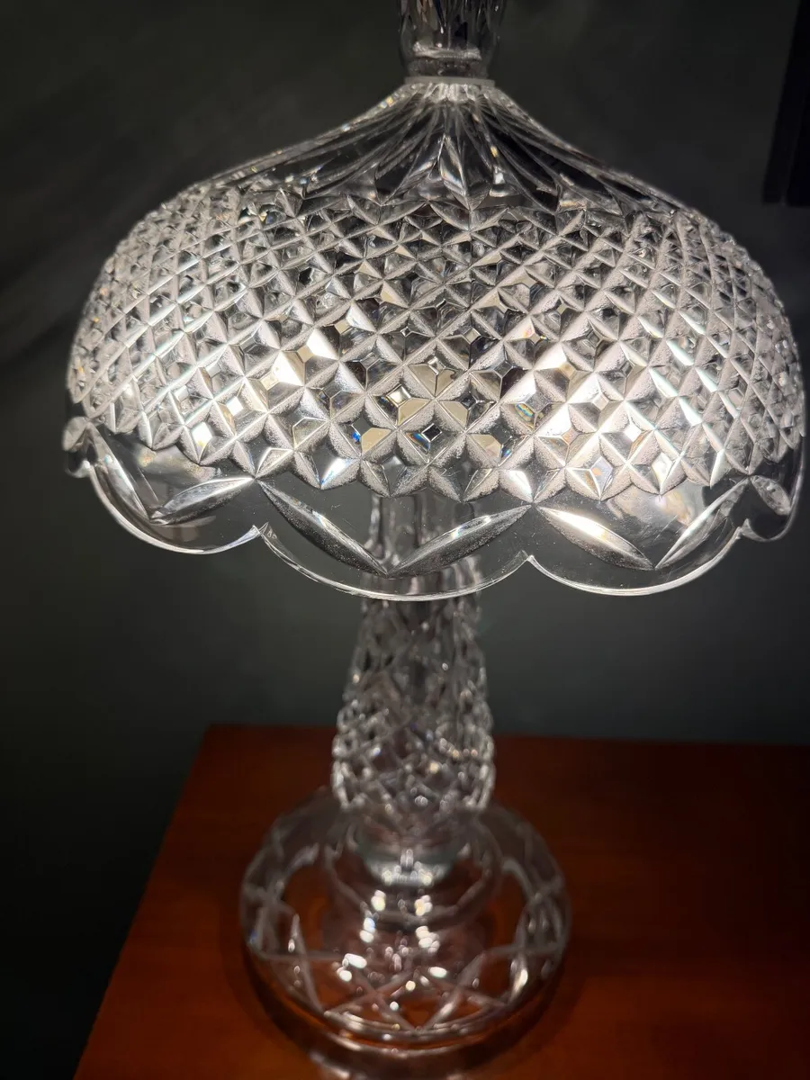 Waterford Crystal Lamp - Image 2
