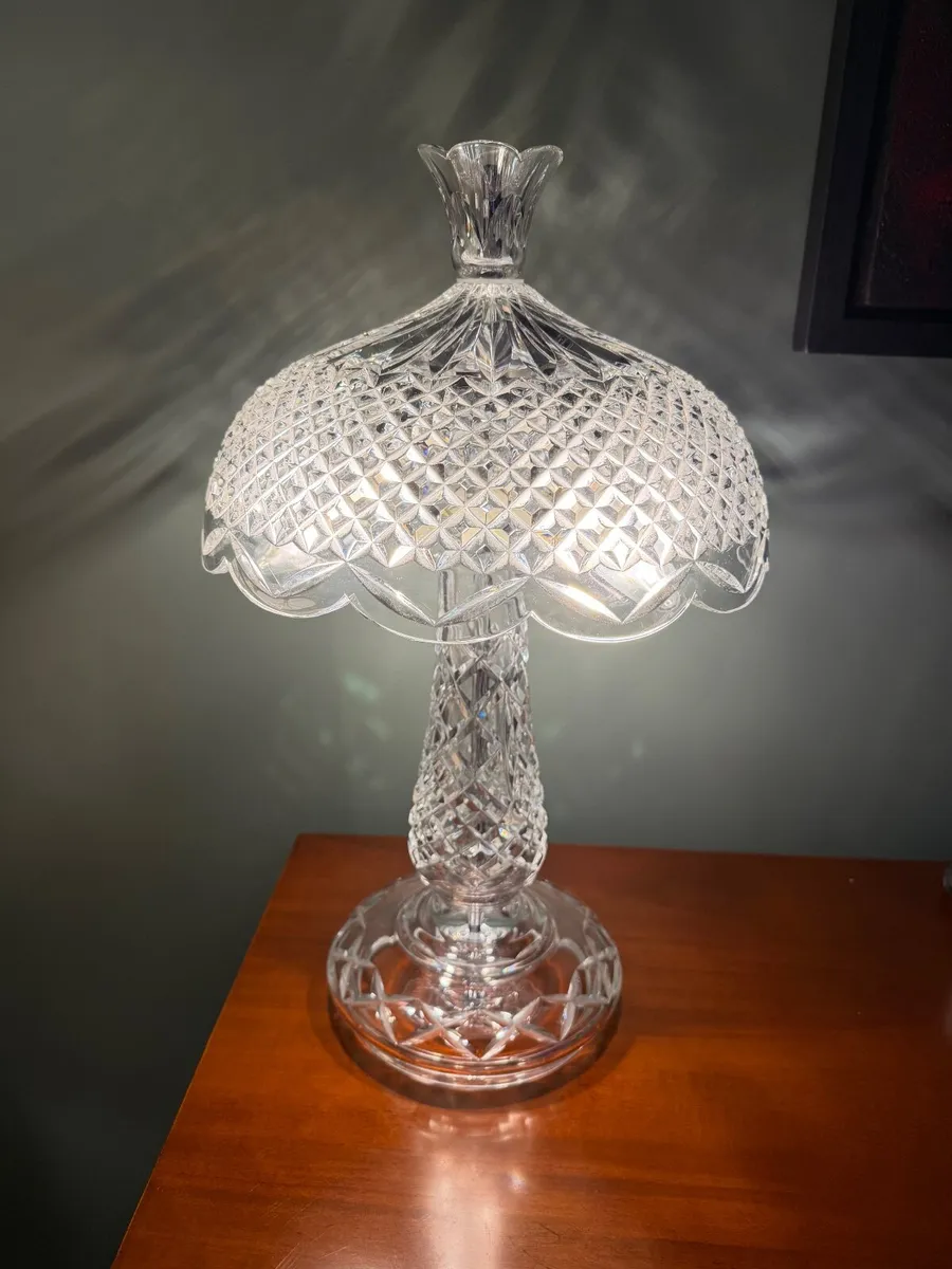 Waterford Crystal Lamp - Image 4