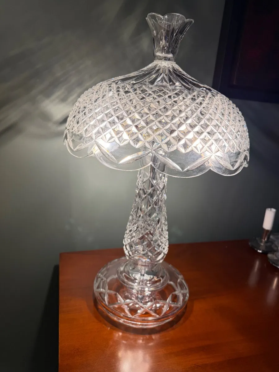 Waterford Crystal Lamp - Image 3