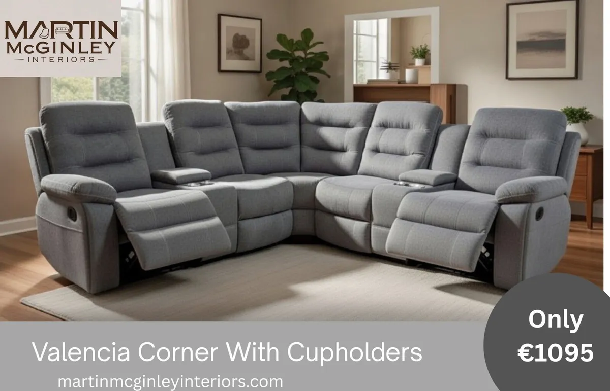 Valencia Corner Sofa Sets Free Delivery - Image 3